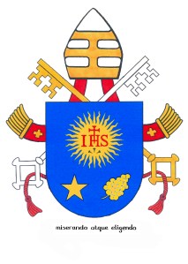 Coat of arms of Pope Francis